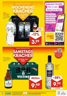 Veltins im Netto Marken-Discount Prospekt "DER ORT, AN DEM DU IMMER AUSGEZEICHNETE PREISE FINDEST." mit 6 Seiten (Lippstadt)