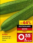 Aktuelles Gurken Angebot bei Netto Marken-Discount in Würzburg ab 0,55 €