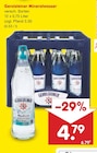 Mineralwasser Angebote von Gerolsteiner bei Netto Marken-Discount Mettmann für 4,79 €