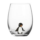 Gobelet avec figurine pingouin - CARREFOUR HOME en promo à 3,99 € chez Carrefour Gobelet avec figurine pingouin - CARREFOUR HOME dans le catalogue Carrefour