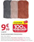 Promo PLAID MICROFIBRE ATMOSPHERA à 9,99 € dans le catalogue Mr.Bricolage à Montbrison