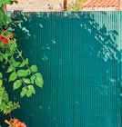 Canisse verte simple face - U en promo chez Hyper U Rouen à 22,85 €