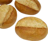 Hieber - Krusti-Brötchen Angebot im Prospekt Krusti-Brötchen bei Hieber im Prospekt "" für 0,35 €