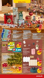 Aktueller Penny Prospekt mit Geschenkpapier, "Wer günstig will, muss Penny.", Seite 32