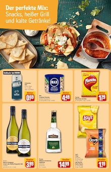 Chips im REWE Prospekt "Dein Markt" mit 36 Seiten (Herne)