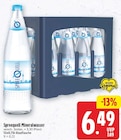 Mineralwasser von Spreequell im aktuellen E center Prospekt