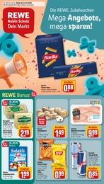 REWE Prospekt "Dein Markt" für Wustrow, 30 Seiten, 22.09.2025 - 27.09.2025