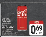 Aktuelles Coca-Cola Angebot bei E center in Amberg ab 0,69 €