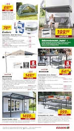 Faltpavillon Angebot & Preis im aktuellen toom Baumarkt Prospekt Faltpavillon Angebot im aktuellen toom Baumarkt Prospekt auf Seite 13