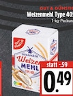 Weizenmehl Type 405 bei EDEKA im Prospekt "" für 0,49 €