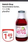 Sirup im Angebot bei GLOBUS in Mannheim Sirup Angebote von Hainich bei GLOBUS Mannheim für 1,49 €