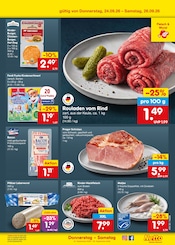 Ähnliche Rollmops Angebote im Prospekt "Aktuelle Angebote" von Netto Marken-Discount in Solingen Ähnliche Angebote wie Rollmops im Prospekt "Aktuelle Angebote" auf Seite 51 von Netto Marken-Discount in Solingen