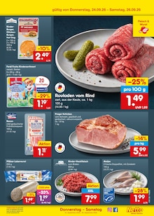 Fisch im Netto Marken-Discount Prospekt "Aktuelle Angebote" mit 71 Seiten (Solingen (Klingenstadt))