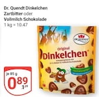Dinkelchen Zartbitter bei GLOBUS im Prospekt "" für 0,89 €