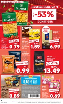 Bohnen im Kaufland Prospekt "Aktuelle Angebote" mit 54 Seiten (Dortmund)