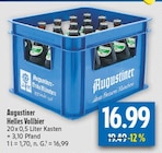 diska - Helles Vollbier Angebot im Prospekt Helles Vollbier bei diska im Prospekt "" für 16,99 €