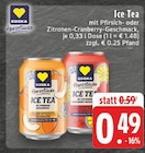 Aktuelles Ice Tea mit Pfirsich-Geschmack Angebot bei EDEKA in Düsseldorf ab 0,49 €