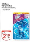 WC-Spüler Duo Angebote von Cillit Bang bei GLOBUS Speyer für 2,19 €