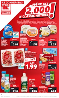 Knoblauch im Kaufland Prospekt "KNÜLLER" mit 63 Seiten (Wuppertal)