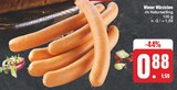 Wiener Würstchen Angebot in Hausen Wiener Würstchen im aktuellen Prospekt bei EDEKA in Hausen