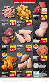 Aktueller Lidl Prospekt mit Hackfleisch, "LIDL LOHNT SICH", Seite 5