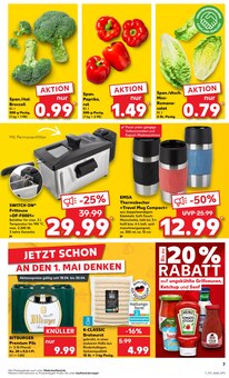 Kohle im Kaufland Prospekt "Aktuelle Angebote" mit 44 Seiten (Bremen)