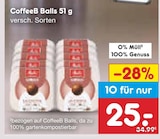 CoffeeB Balls im Angebot bei Netto Marken-Discount in Kassel CoffeeB Balls Angebote bei Netto Marken-Discount Kassel für 25,00 €