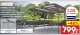 Aktuelles Carport, 5 x 3 m Angebot bei Netto Marken-Discount in Remscheid ab 799,00 €