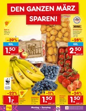Tomaten im Netto Marken-Discount Prospekt in Passau Aktueller Netto Marken-Discount Prospekt mit Tomaten, "Aktuelle Angebote", Seite 6