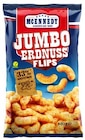 Jumbo Erdnussflips von MCENNEDY für 1,69 € bei Lidl im Angebot Jumbo Erdnussflips von MCENNEDY im aktuellen Lidl Prospekt