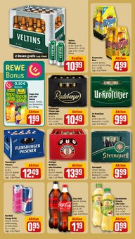 Coca Cola im REWE Prospekt "Dein Markt" mit 30 Seiten (Halberstadt)