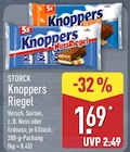Knoppers NussRiegel Nuss bei ALDI Nord im Kemberg Prospekt für 1,69 €