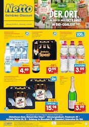 Aktueller Netto Marken-Discount Prospekt mit Hasseröder, "DER ORT, AN DEM ES VIELE GETRÄNKE IN BIO-QUALITÄT.", Seite 1