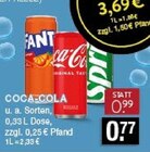 Aktuelles COCA-COLA Angebot bei E center in Düsseldorf ab 0,77 €