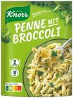 Penne mit Broccoli im Penny Prospekt Penne mit Broccoli von Knorr im aktuellen Penny Prospekt für 1,49 €