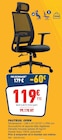 Fauteuil Open - Bureau Vallée à Aurillac Fauteuil Open en promo chez Bureau Vallée Aurillac à 119,00 €