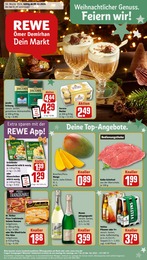 REWE Prospekt für Kornwestheim: "Dein Markt", 22 Seiten, 09.12.2024 - 14.12.2024