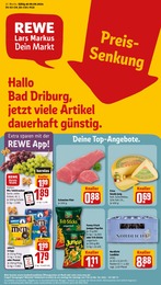 REWE Prospekt für Bad Driburg: "Dein Markt", 26 Seiten, 09.09.2024 - 14.09.2024