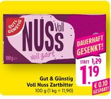Aktuelles Voll Nuss Zartbitter Angebot bei EDEKA in Mannheim ab 1,19 €