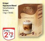 Signature Blend Angebote von Krüger bei GLOBUS Koblenz für 2,79 €