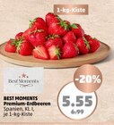 Premium-Erdbeeren Angebote von Best Moments bei Penny-Markt Osnabrück für 5,55 €