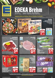 EDEKA Prospekt für Coburg: "Wir lieben Lebensmittel!", 52 Seiten, 11.08.2025 - 16.08.2025