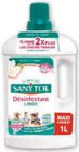 Désinfectant du linge stop odeurs - SANYTOL - Super U à Le Mans Désinfectant du linge stop odeurs - SANYTOL en promo chez Super U Le Mans à 1,19 €