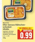 Ofen-Genuss Hähnchenschenkelsteaks von Wiesenhof im aktuellen E center Prospekt