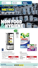 Aktueller METRO Prospekt mit Ariel, "Wochenangebote", Seite 39