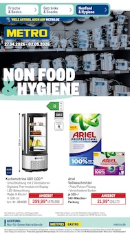 Vollwaschmittel im METRO Prospekt "Wochenangebote" mit 52 Seiten (Dresden)