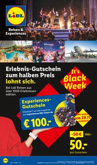 Gutscheine im Lidl Prospekt "LIDL LOHNT SICH" mit 44 Seiten (Mannheim)