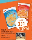Aktuelle Chips Angebote bei tegut in Mainz Aktuelles Tortilla Chips Angebot bei tegut in Mainz ab 1,11 €