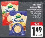Finello geriebener Käse Angebote von Arla bei EDEKA Altenburg für 1,49 €