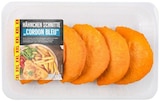 Hähnchen im REWE Prospekt Hähnchen Schnitte "Cordon bleu" im aktuellen REWE Prospekt für 7,77 €
